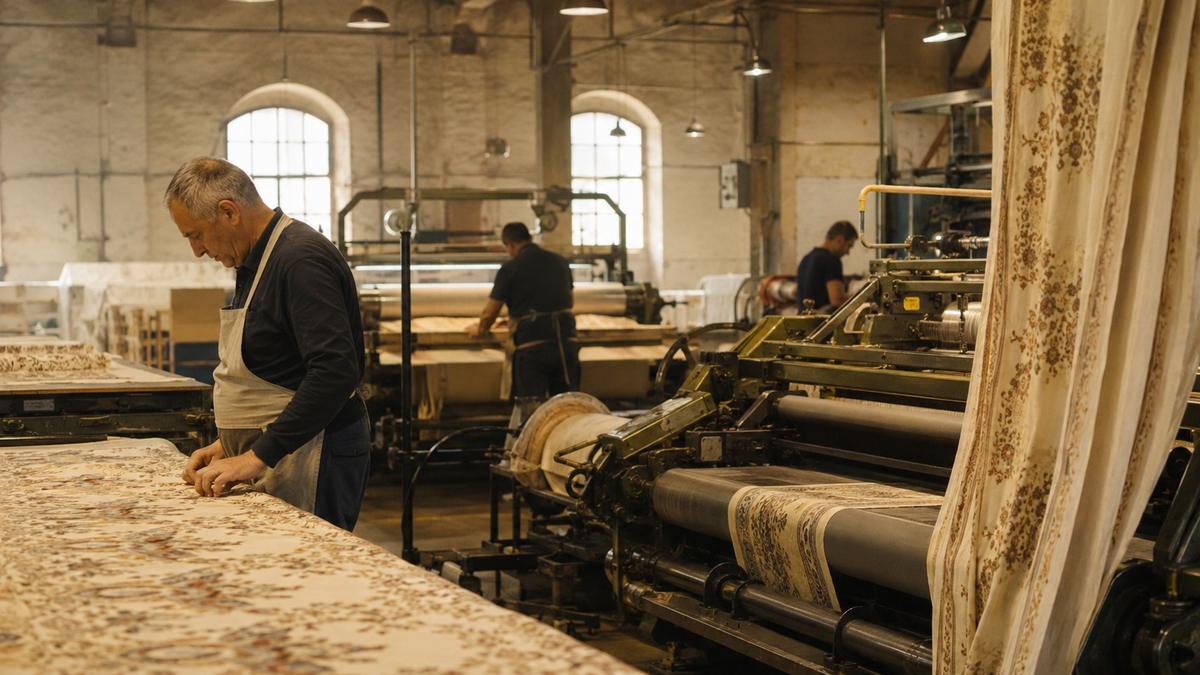 Firma Textile production floor
