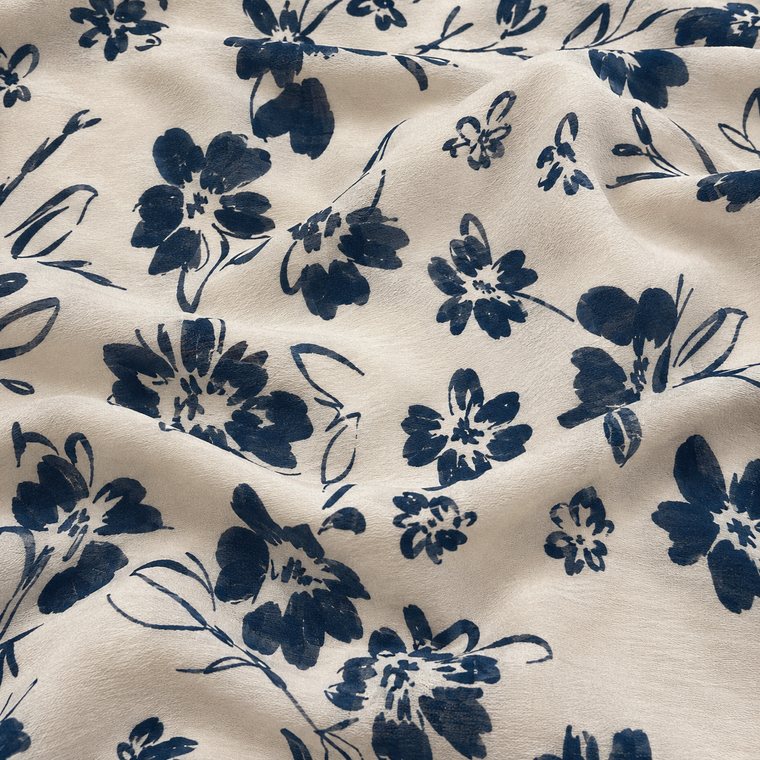 Indigo Floral